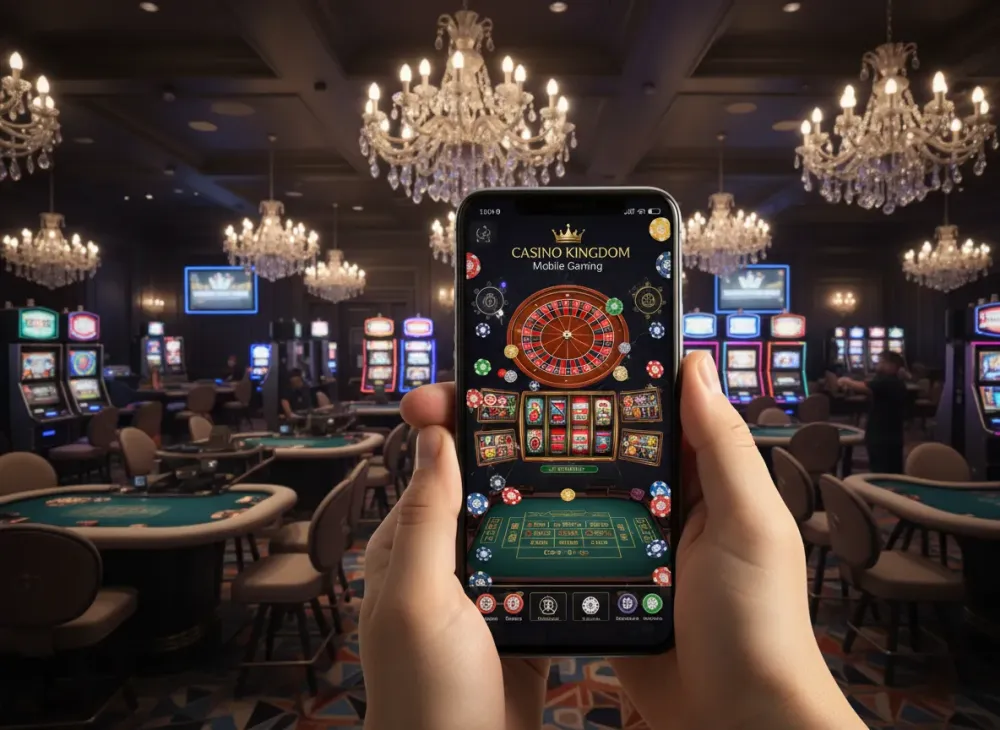 Casino kingdom mobile Gaming on Your Smartphone