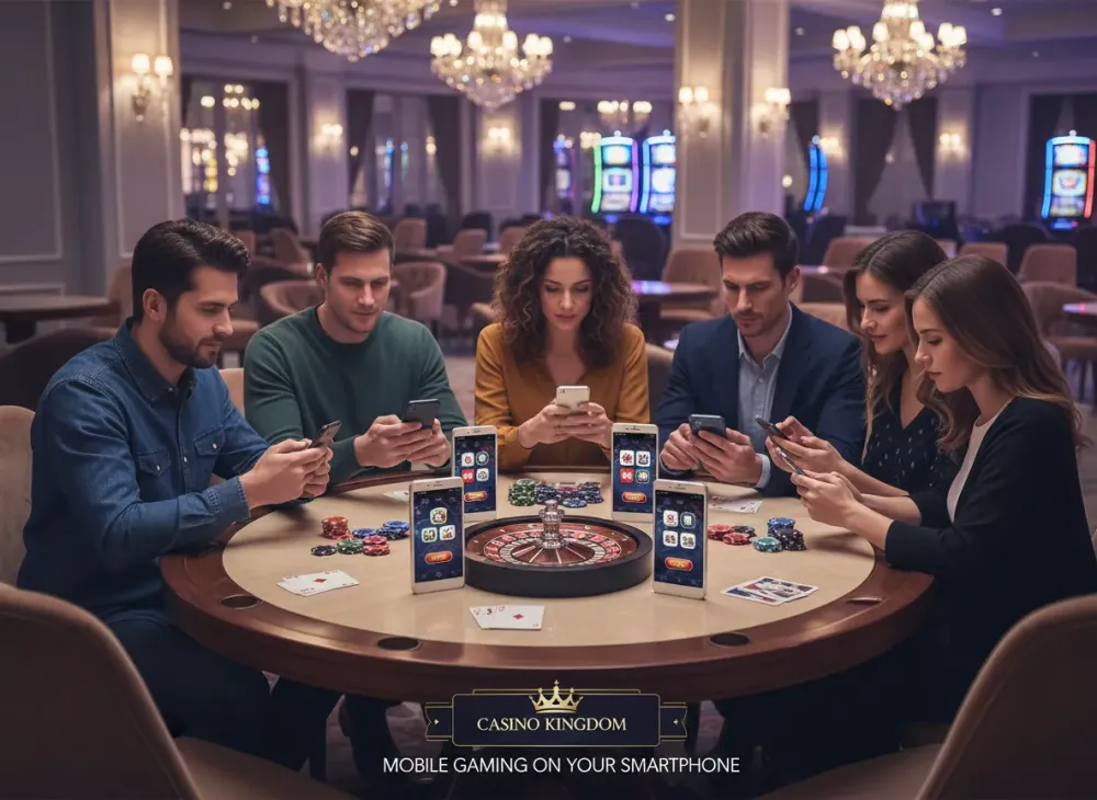 Casino kingdom mobile Gaming on Your Smartphone