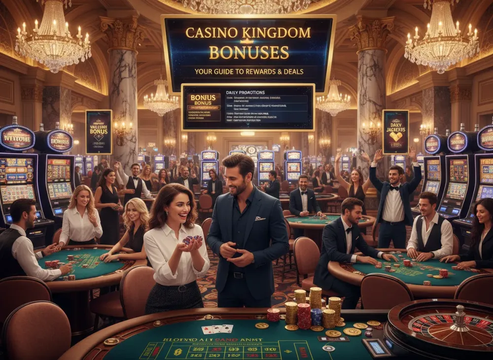 Casino kingdom bonuses - Your Guide to Rewards and Deals
