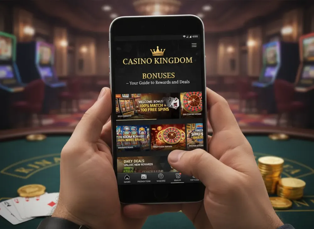 Casino kingdom bonuses - Your Guide to Rewards and Deals