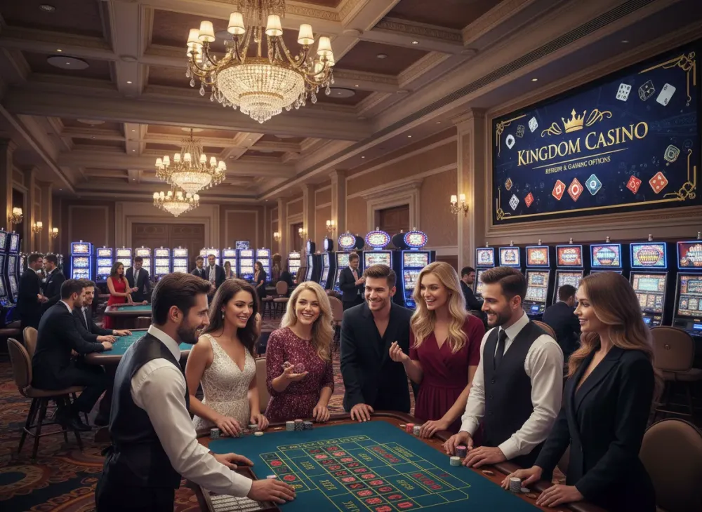 Kingdom Casino Review and Gaming Options Guide