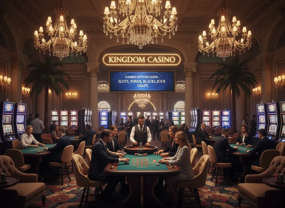 Kingdom Casino Review and Gaming Options Guide