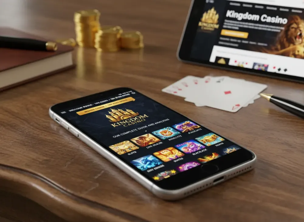 Kingdom casino review - Our Complete Guide and Analysis