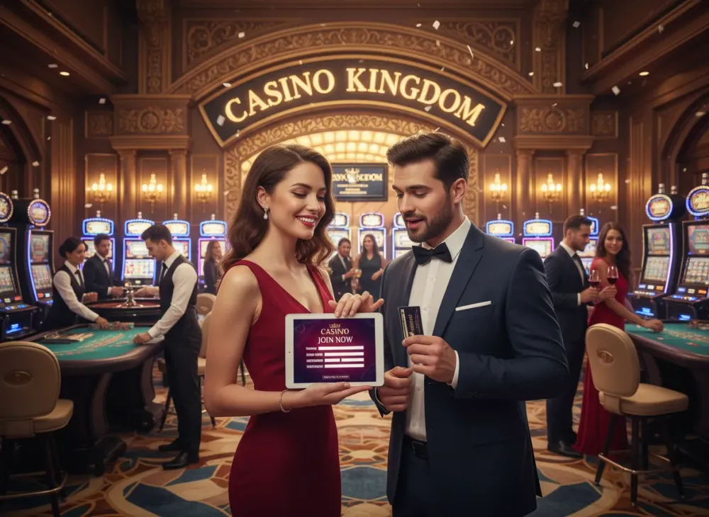 Casino kingdom registration guide for new players